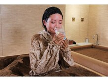 ボナデア(Bona Dea)/酵素浴 終了