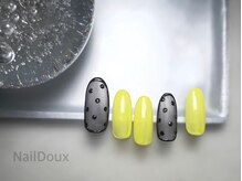 ネイル ドゥ 岡山駅前店(Nail Doux)/スプリングドットネイル