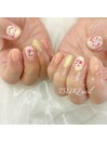押し花ネイル