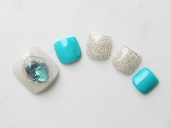 ジーネイルコウベ(G NAIL KOBE)/フットEコース 4300円