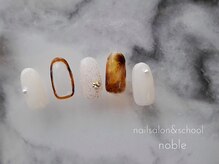 ネイルサロンアンドスクール ノーブル(noble)/チップサンプル