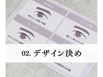 サムライビューティー 渋谷東店(SamuraiBeauty)/骨格・印象に合うデザインの提案