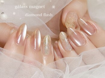 glasmagnet × diamond flash