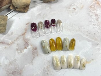 ガレ(Galet)の写真/【デザイン限定で学割定額4000円】6種類以上のニュアンスデザインからお選び頂けます♪初めての方にも◎