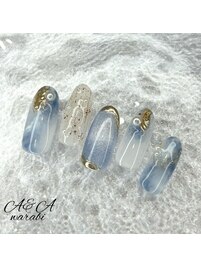 ニュアンスネイル