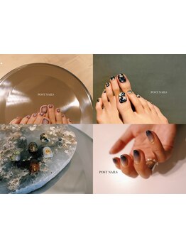 ショートネイルデザインが豊富