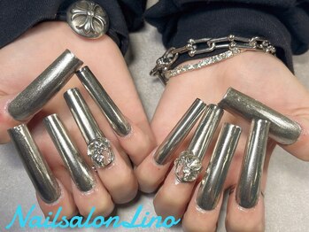 リノ(Lino)/ミラーネイル