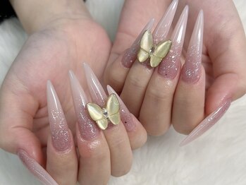 ティアラネイル(TIARA NAIL)/ロング[MAX以上]ベース自由