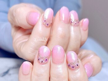 トゥインクリーネイルサロン(Twinkly Nail Salon)/定額メニュートレンドプラン
