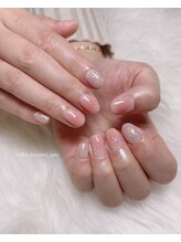 モナールアンド(MONNAL&)/チークネイル