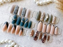 ネイルカレッジアンドサロン ナチュレ(nailcollege&salon NATURE)/定額スカルプ¥11000