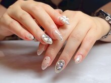 ネイルサロン ジュノ(JUNO)/アート4本コース 担当あおい