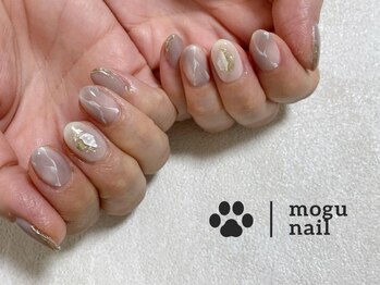 モグネイル(Mogunail)/7.8月定額B /大理石ネイル