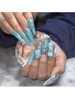 ルマネイル(LUMA NAIL)/スカルプ180分やり放題