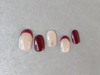 フォルサ(Forca)/ワンカラーフレンチボルドー定額