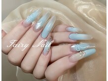 フェアリーネイル(Fairy Nail)の雰囲気（やり放題メニューもたくさん！パーツも豊富！）