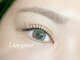 リアングレース(Lien grace)の写真/丁寧なカウンセリングで自まつ毛や目元にあったデザインをご提案◎日常に馴染む仕上がりですっぴんにも自信