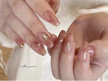 シャルム(CHARME)の写真/シンプルなデザインはもちろんトレンドのデザインまで豊富にサンプルをご用意◎金額別の定額コースあり!