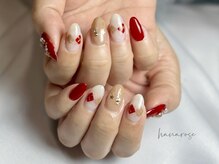 ハナローズ(hanarose)/定額ネイルC