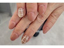 ミアネイル 蕨店(mia nail)/シンプルデザイン
