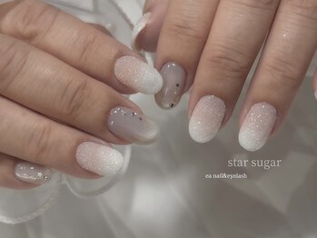 冬デザイン★*シュガーネイル