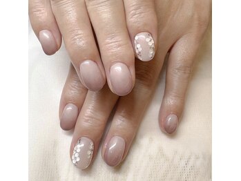 ジョーコーネイル(joco nail)/flower