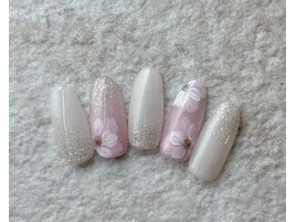 春フラワーネイル♪