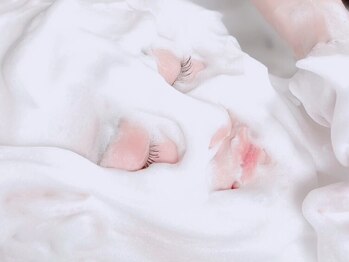 ネムレル森(Nemureru森)の写真/【毛穴ケア×温活×泡癒し】よもぎ蒸しと極上のとろける弾力泡の贅沢コースで、憧れの全身ツルスベ素肌へ*