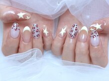 マイフェアレディ 今池(MyFairLady)/フレンチ×スターモチーフネイル