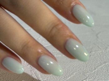 ビューティーサロン スタイル 三宮店(STYLE)の写真/【学割U24】絶妙なカラー調合◆極上のツヤ感と美フォルムで魅せる洗練ワンカラー￥3980[三宮/元町]