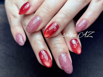 サロン エージー(salon AZ)/定額シンプルデザイン