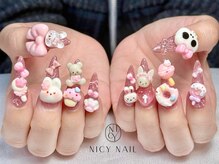 ニーシーネイル サンシャインシティ池袋(NICY NAIL)の雰囲気（★NICY NAILで可愛いネイルに★）