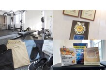 ノースフィットレイ(NorthFit Ray)の雰囲気（アメニティ充実！ウェアやシューズ等は無料！手ぶらでOK◎）