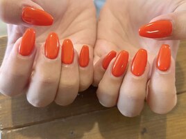 ワンカラー：ジェルネイル¥3980