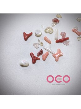 オコネイル ネイルサロンアンドスクール(OCO nail)/OCO nail オリジナルパーツ ♪