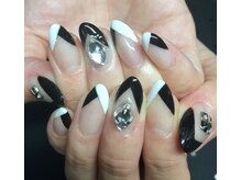 リエル(Riel)/変形スクエアフレンチ☆定額8280