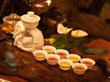 知足常楽 銀座店/茶