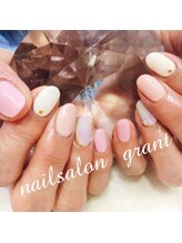 グラント(NAIL SALON&SCHOOL grant)/定額ジェル４５００円