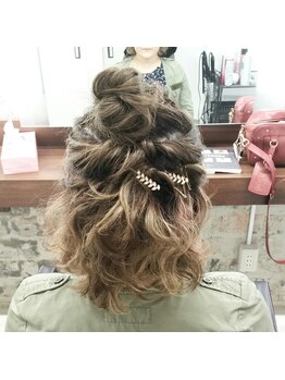 ジーナビューティーデザイン(Gina Beauty Design)/★ヘアセット★