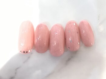 ネージュ バイ リアンジュ 辻堂(Neige by Reange)/水玉ネイル