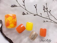 ディアリリー(Dia Rily)/フットネイル8500円