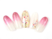 エリクサーネイル 池袋(Elixir Nail)/定額a シンプル/クーポン使用