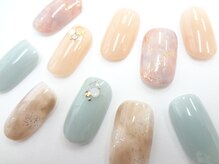 ネイルサロン クイール 小山店(NAIL SALON QUILL)/タイダイ
