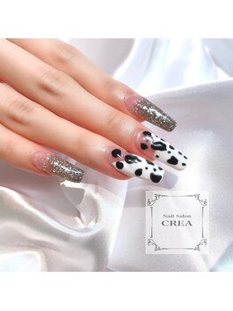 スカルプ 4本アート