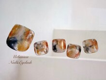 アーバンシーネイル 赤羽店(Urbansea nail)/foot nail design 10.980円