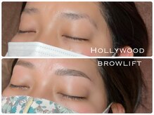 アイラッシュアンドネイル専門店 クラル 茅ヶ崎店(CURAR)/ハリウッドブロウリフト