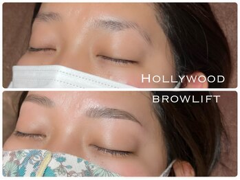 アイラッシュアンドネイル専門店 クラル 茅ヶ崎店(CURAR)/ハリウッドブロウリフト