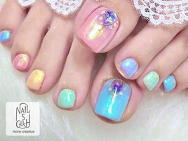 ビジュー/海外風/オーロラ