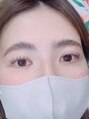 ユアーズ 四街道店(YOURS) ふわっと立体的な眉を♪ブロウリフト/眉パーマ/眉スタイリング