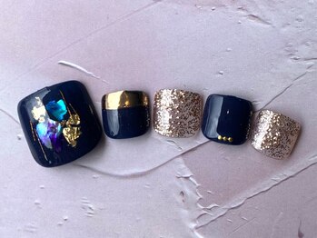 ラテネイル(Latte Nail)/Shell Design